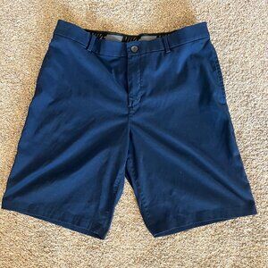 Nike Dri Fit Golf Shorts- Waist Size 34